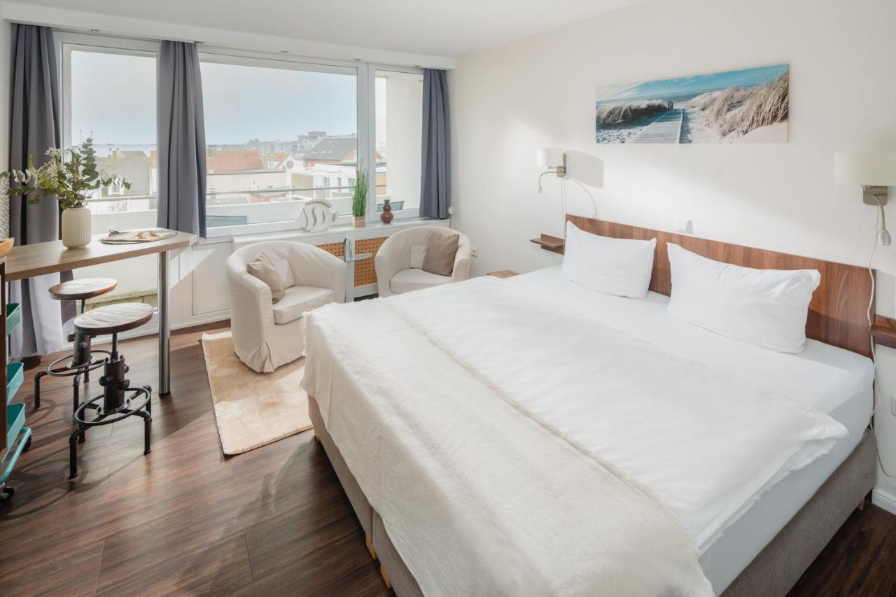 Ferienwohnung Lüttje Leevke Norderney Exterior foto