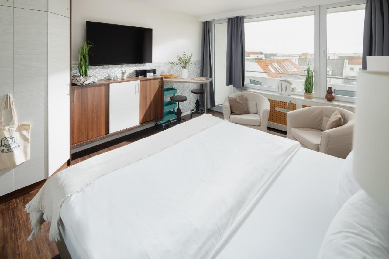 Ferienwohnung Lüttje Leevke Norderney Exterior foto