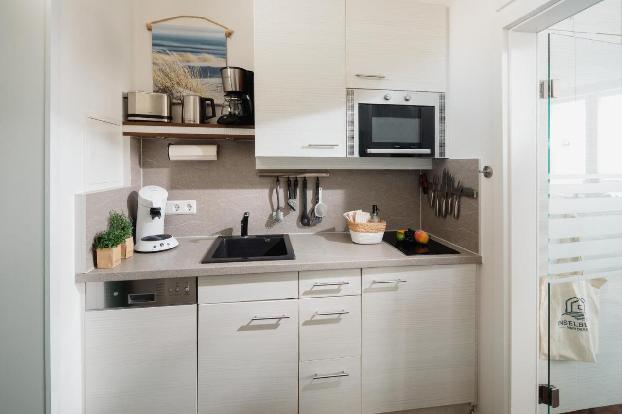 Ferienwohnung Lüttje Leevke Norderney Exterior foto