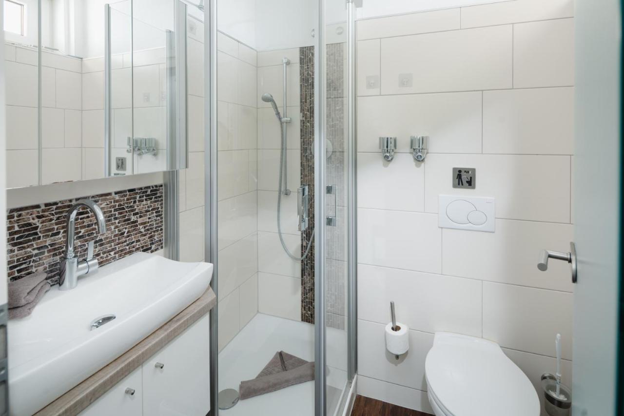 Ferienwohnung Lüttje Leevke Norderney Exterior foto