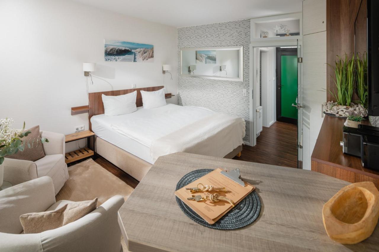Ferienwohnung Lüttje Leevke Norderney Exterior foto