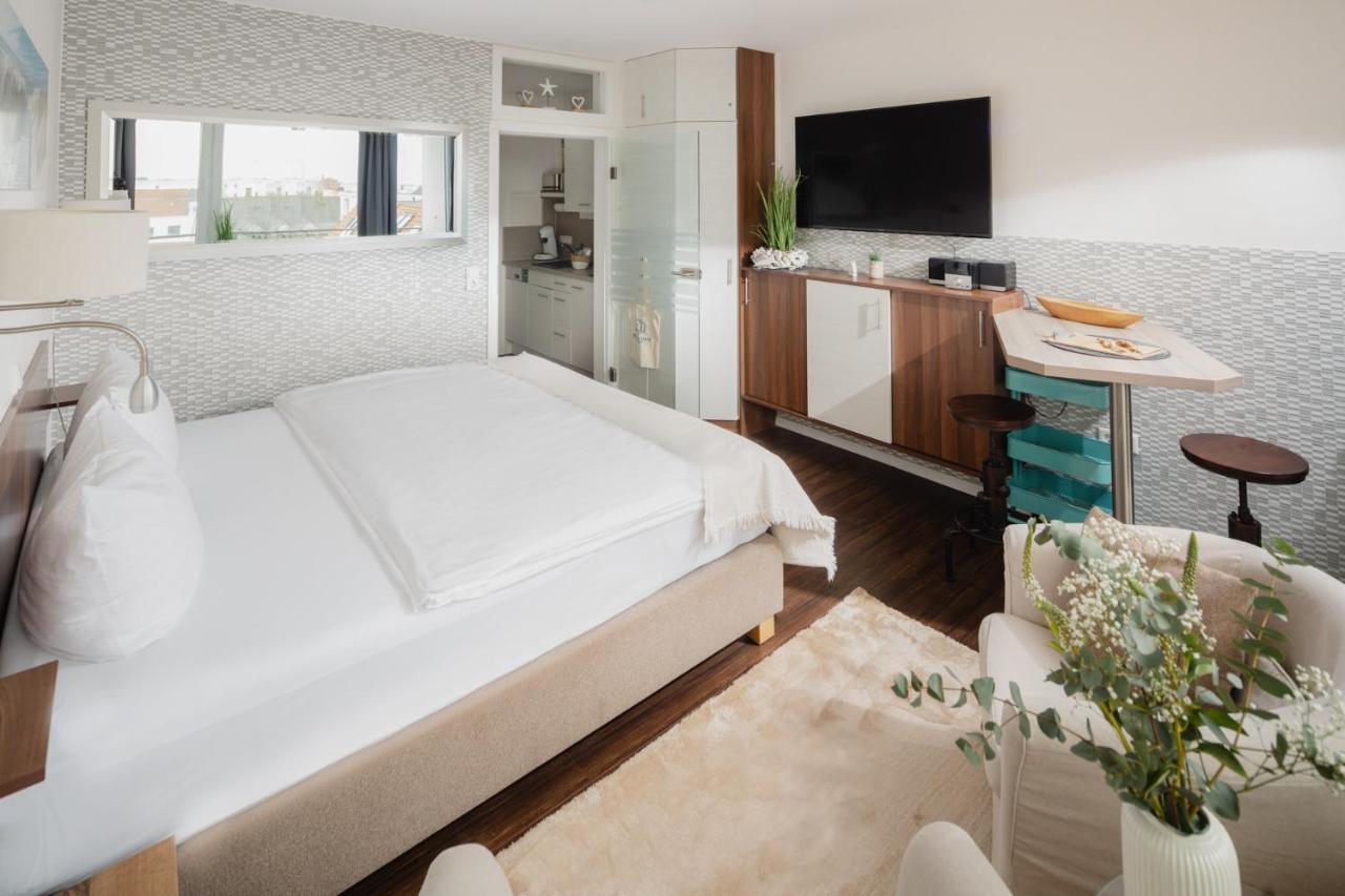 Ferienwohnung Lüttje Leevke Norderney Exterior foto